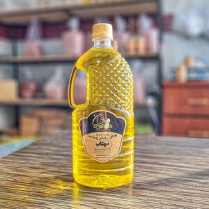 روغن بادام زمینی طبیعی و خالص | مناسب برای آشپزی سالم 1 لیتر