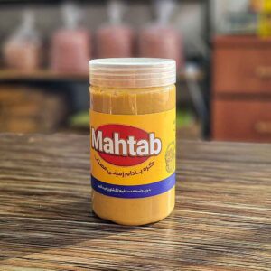 کره بادام زمینی طبیعی خالص ارگانیک بدون شکر