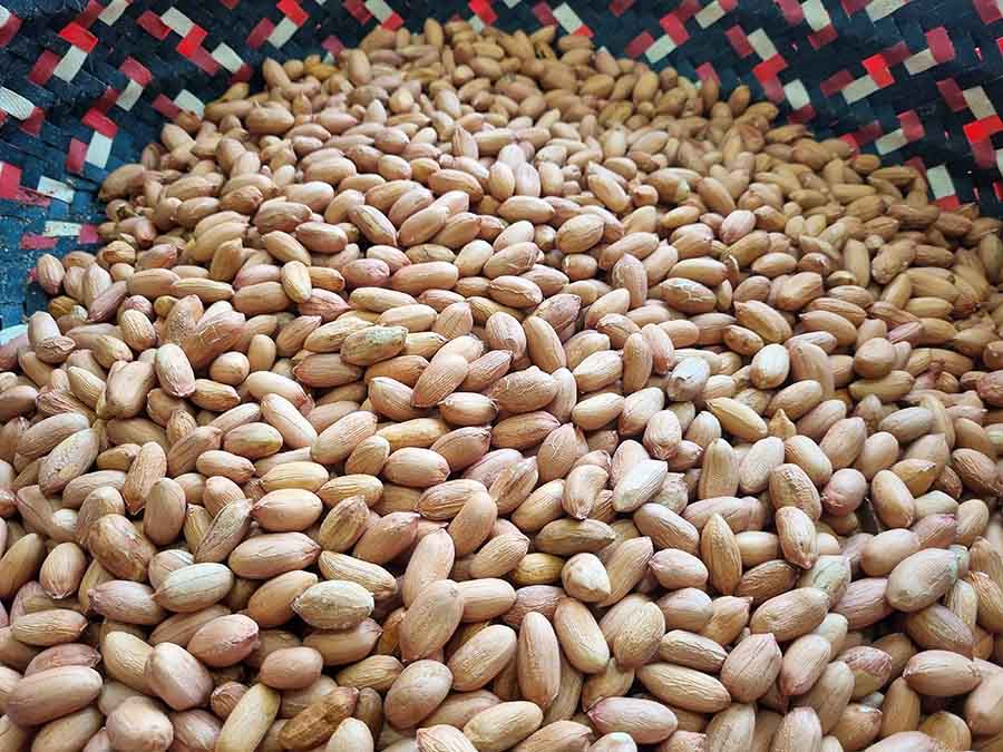 خرید مغز بادام زمینی خام