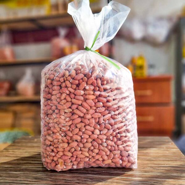 مغز بادام زمینی برشته و تازه  آجیلی تازه و خوشمزه