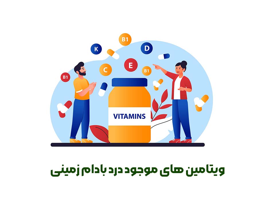 بادام زمینی حاوی چه ویتامین‌هایی است؟