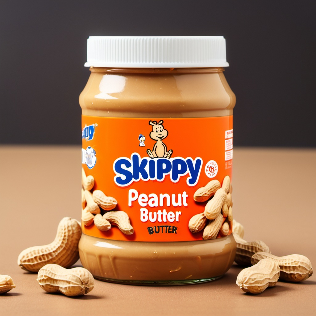 کره بادام زمینی برند اسکیپی (Skippy)