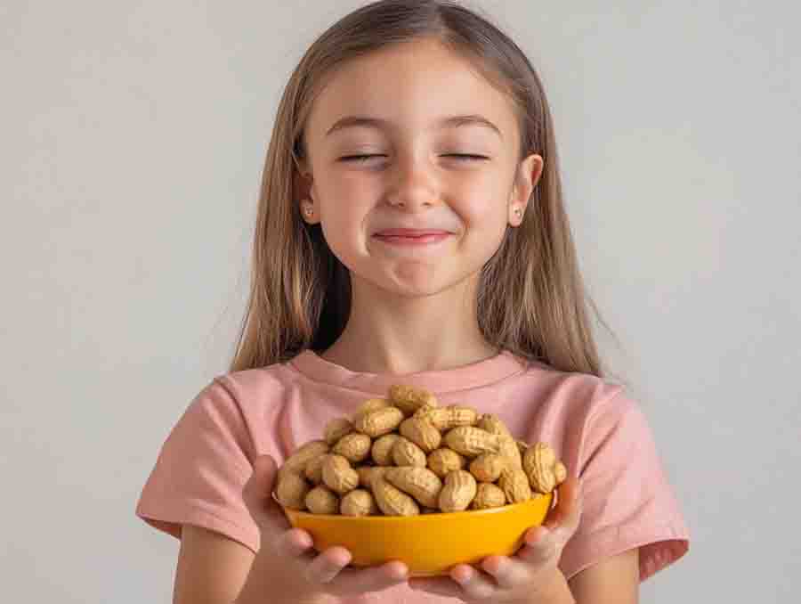 آیا بادام زمینی برای کودکان مفید است؟ فواید و تغذیه