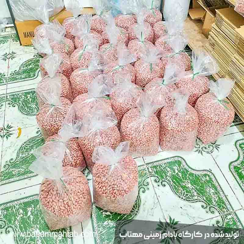 خرید و قیمت بادام زمینی دشت مغان عمده (از کشاورز)