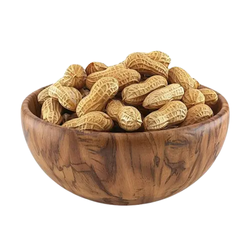wooden bowl roasted peanuts 629301 499 removebg preview