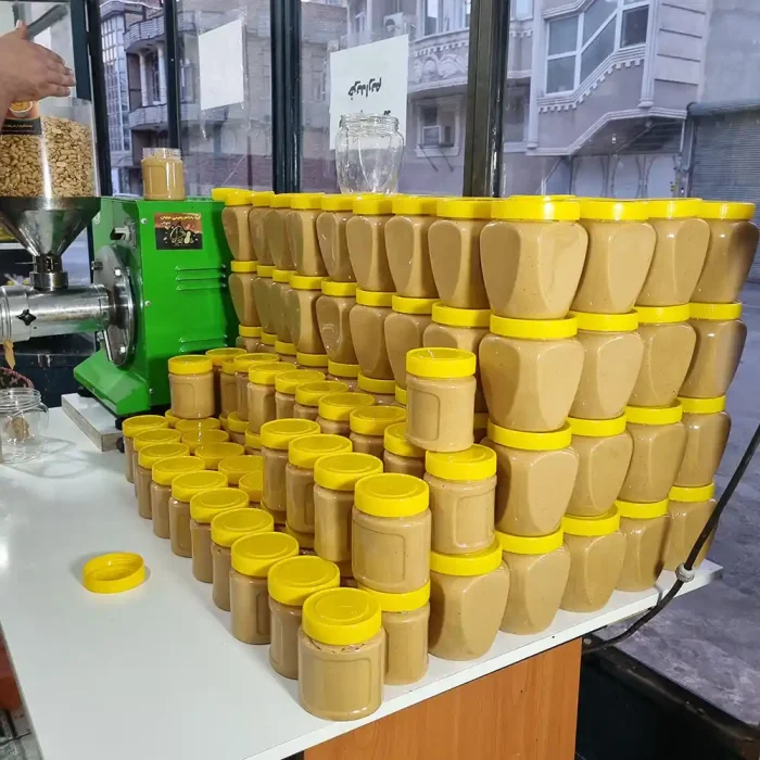 عمده کره بادام زمینی ایرانی 2