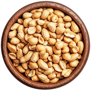 Peanut kernels