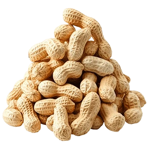 Peanuts with skin